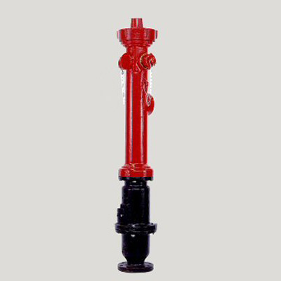 Caccialanza GA4 inch-1.15 dry barrel pillar hydrant
